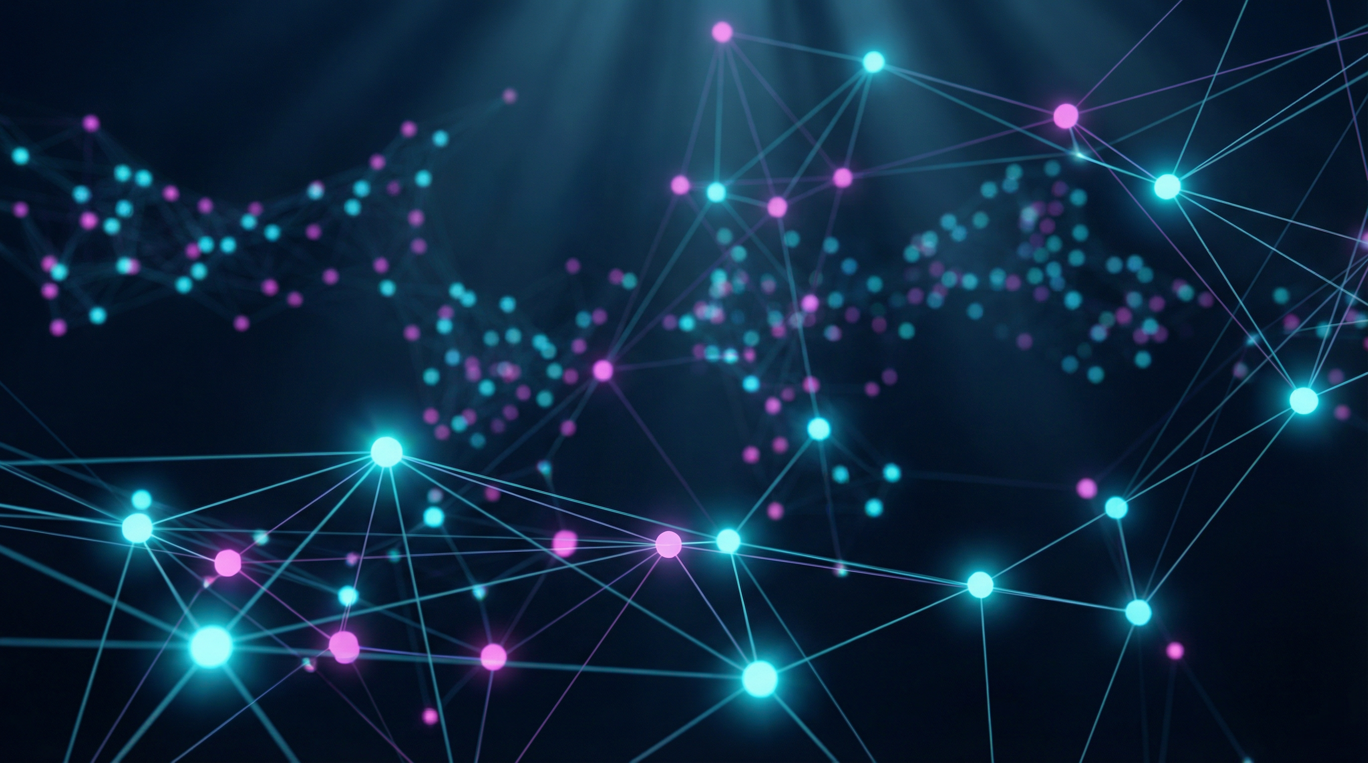 Abstract Network Background